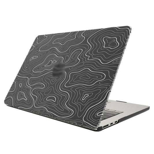 For MacBook Air 13.3 A1932 / A2179 / A2337 UV Printed Pattern Laptop Frosted Protective Case(DDC-1680) - MacBook Air Cases by PMC Jewellery | Online Shopping South Africa | PMC Jewellery | Buy Now Pay Later Mobicred