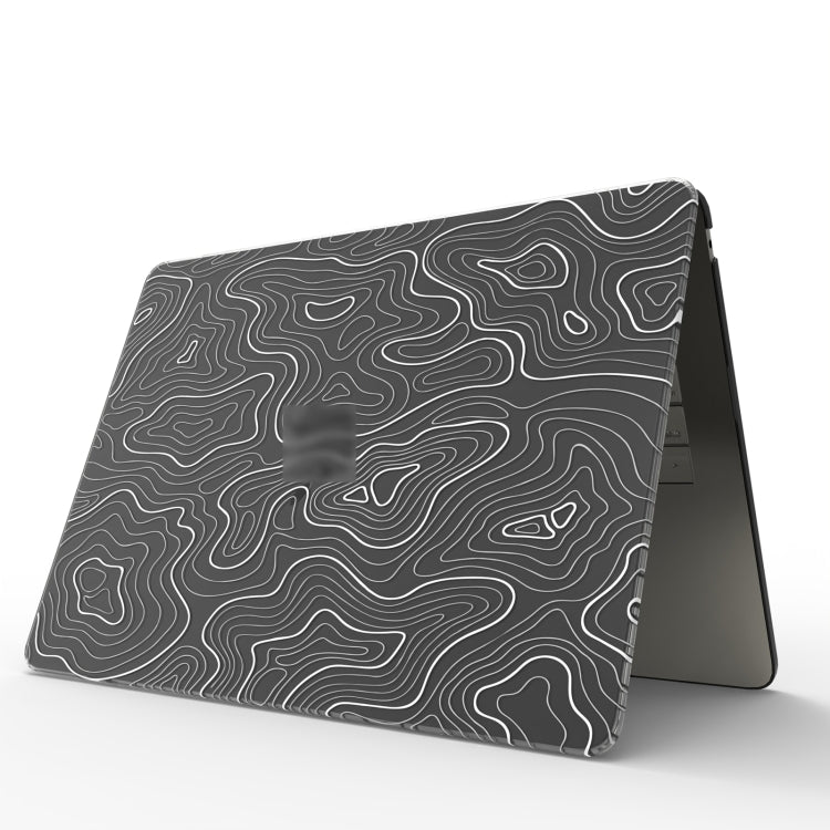 For MacBook Air 13.3 A1932 / A2179 / A2337 UV Printed Pattern Laptop Frosted Protective Case(DDC-1680) - MacBook Air Cases by PMC Jewellery | Online Shopping South Africa | PMC Jewellery | Buy Now Pay Later Mobicred