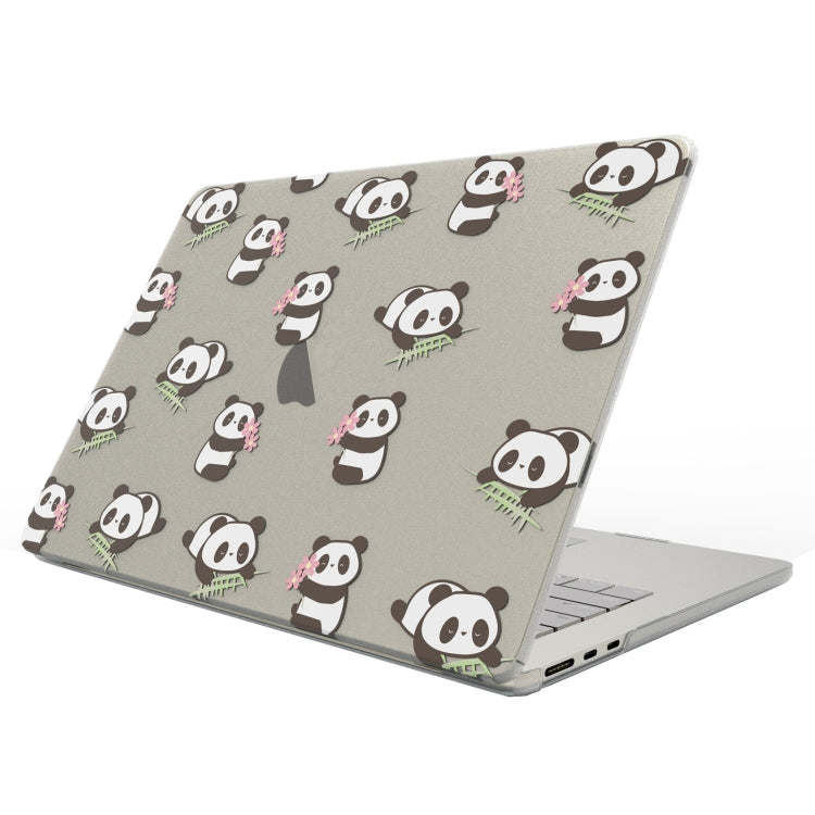 For MacBook Air 13.6 2025 / 2022 / 2023 UV Printed Pattern Laptop Frosted Protective Case(DDC-281) - MacBook Air Cases by PMC Jewellery | Online Shopping South Africa | PMC Jewellery | Buy Now Pay Later Mobicred