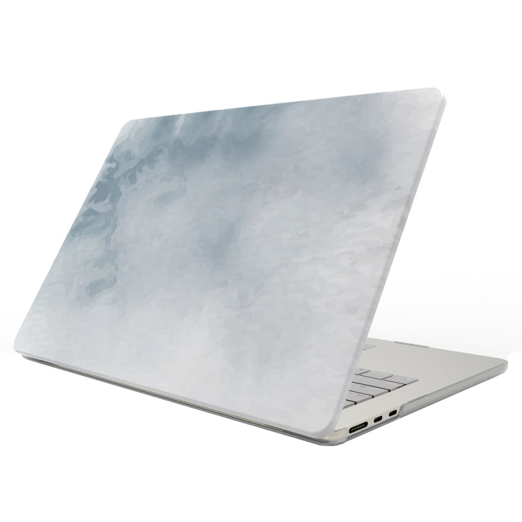 For MacBook Air 13.6 2025 / 2022 / 2023 UV Printed Pattern Laptop Frosted Protective Case(DDC-324) - free shipping - PMC Jewellery - Order now!
