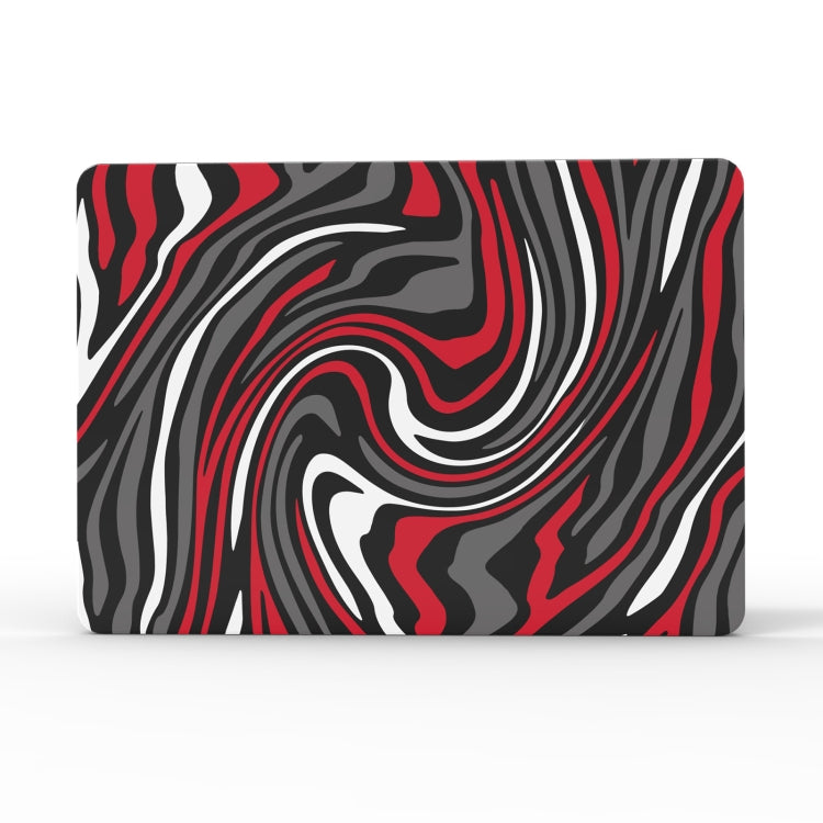 For MacBook Air 13.6 2025 / 2022 / 2023 UV Printed Pattern Laptop Frosted Protective Case(DDC-565) - free shipping - PMC Jewellery - Order now!