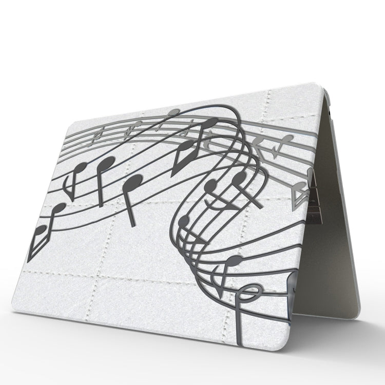 For MacBook Pro 13.3 Retina A1425 / A1502 UV Printed Pattern Laptop Frosted Protective Case(DDC-67) - MacBook Cases by PMC Jewellery | Online Shopping South Africa | PMC Jewellery | Buy Now Pay Later Mobicred