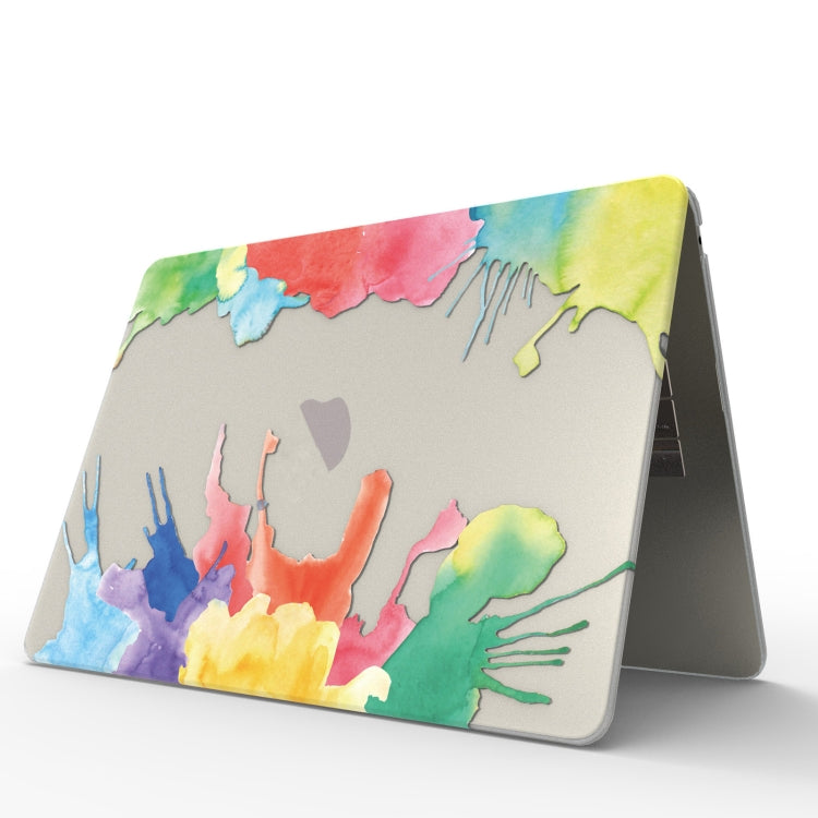 For MacBook Pro 13.3 A2338/A2251/A2289/A2159 UV Printed Pattern Laptop Frosted Protective Case(DDC-126) - MacBook Pro Cases by PMC Jewellery | Online Shopping South Africa | PMC Jewellery | Buy Now Pay Later Mobicred