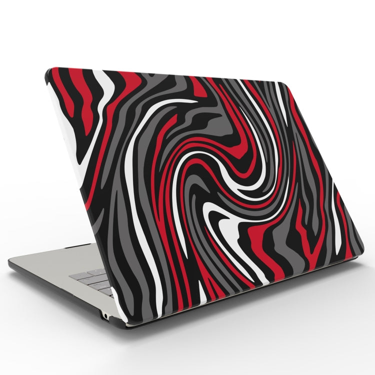 For MacBook Pro 13.3 A2338/A2251/A2289/A2159 UV Printed Pattern Laptop Frosted Protective Case(DDC-565) - MacBook Pro Cases by PMC Jewellery | Online Shopping South Africa | PMC Jewellery | Buy Now Pay Later Mobicred