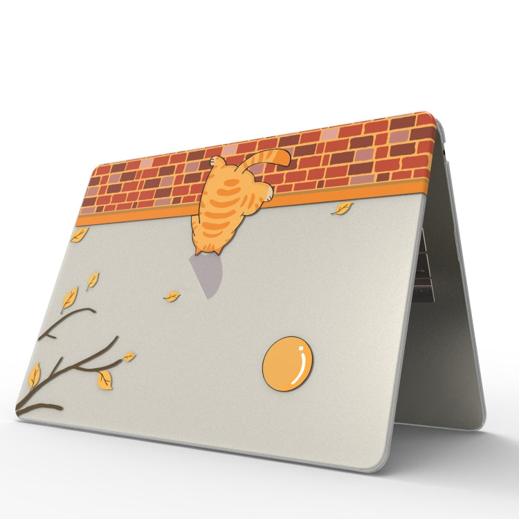 For MacBook Pro 16.2 A2991 / A2780 / A2485 UV Printed Pattern Laptop Frosted Protective Case(DDC-1654) - MacBook Pro Cases by PMC Jewellery | Online Shopping South Africa | PMC Jewellery | Buy Now Pay Later Mobicred