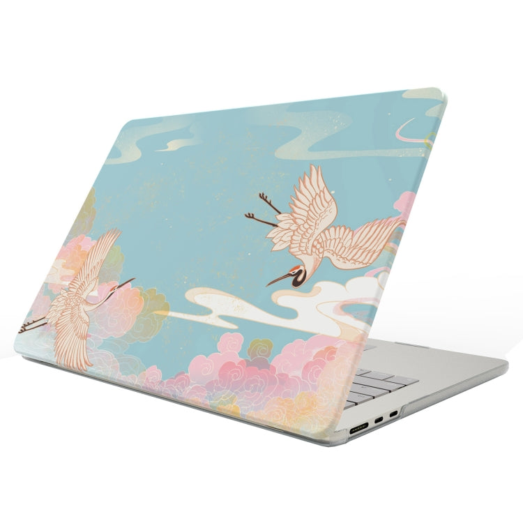 For MacBook Pro 16 A2141 UV Printed Pattern Laptop Frosted Protective Case(DDC-962) - MacBook Pro Cases by PMC Jewellery | Online Shopping South Africa | PMC Jewellery | Buy Now Pay Later Mobicred