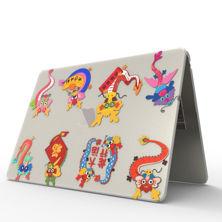 For MacBook Pro 16 A2141 UV Printed Pattern Laptop Frosted Protective Case(DDC-1677) - MacBook Pro Cases by PMC Jewellery | Online Shopping South Africa | PMC Jewellery | Buy Now Pay Later Mobicred