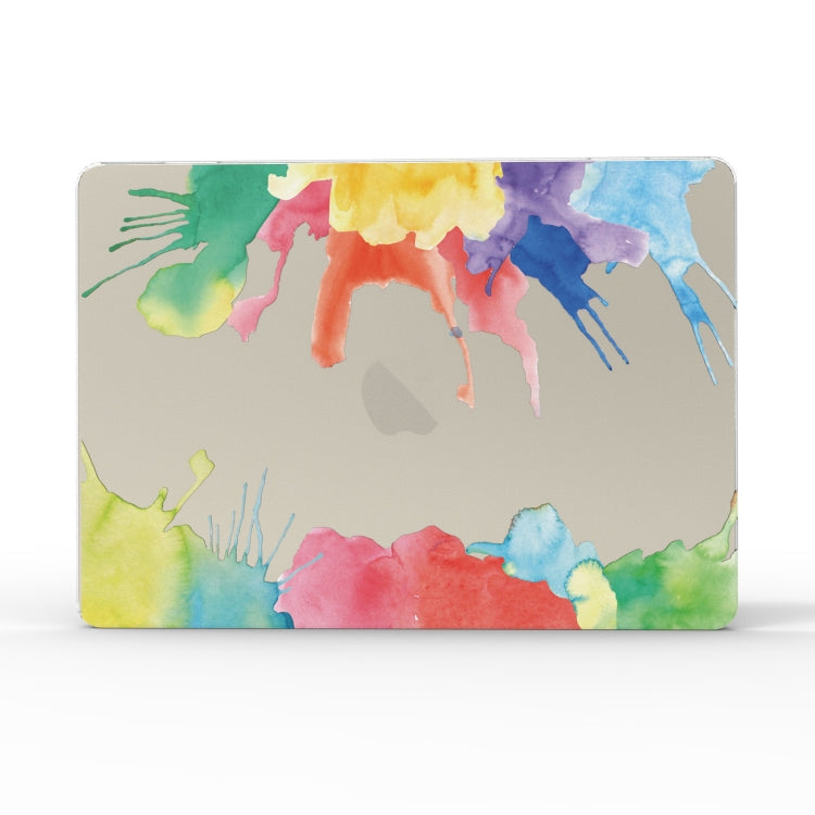 For MacBook Air 15 M2 A2941 / M3 A3114 UV Printed Pattern Laptop Frosted Protective Case(DDC-126) - free shipping - PMC Jewellery - Order now!