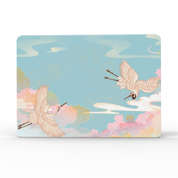 For MacBook Air 15 M2 A2941 / M3 A3114 UV Printed Pattern Laptop Frosted Protective Case(DDC-962) - MacBook Air Cases by PMC Jewellery | Online Shopping South Africa | PMC Jewellery | Buy Now Pay Later Mobicred