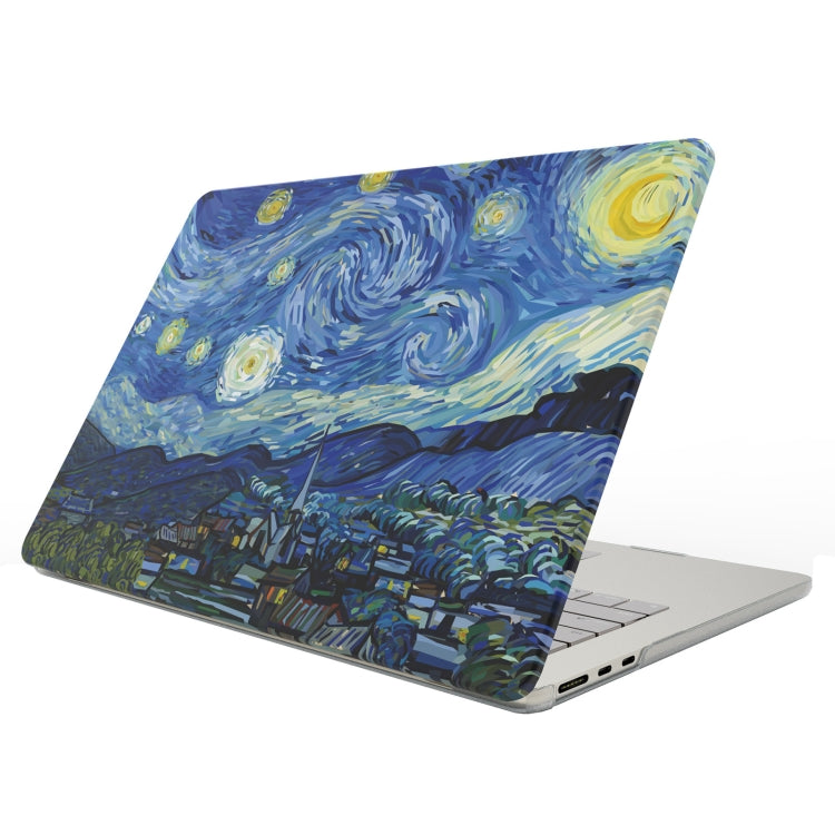 For MacBook Pro 15.4 A1286 UV Printed Pattern Laptop Frosted Protective Case(DDC-197) - MacBook Pro Cases by PMC Jewellery | Online Shopping South Africa | PMC Jewellery | Buy Now Pay Later Mobicred