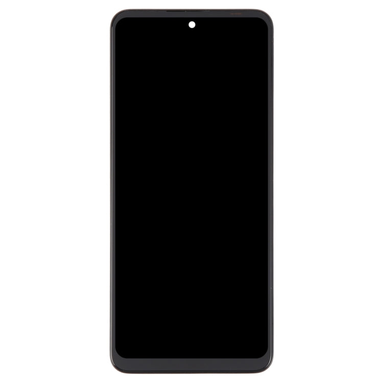 For Xiaomi Redmi Note 12 5G OLED Material LCD Screen Digitizer Full Assembly with Frame - LCD Screen by PMC Jewellery | Online Shopping South Africa | PMC Jewellery