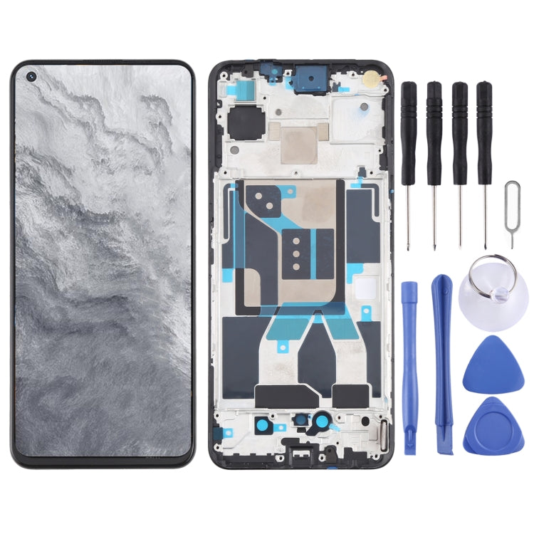 For Realme GT Neo2T Original AMOLED LCD Screen Digitizer Full Assembly with Frame - LCD Screen by PMC TechLife | Online Shopping South Africa | PMC TechLife | Buy Now Pay Later Mobicred