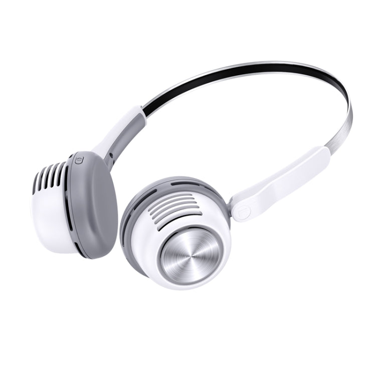MF088 XINGLUO Neck Band Electric Fan(White) - Electric Fans by PMC TechLife | Online Shopping South Africa | PMC TechLife | Buy Now Pay Later Mobicred