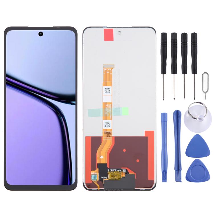 For Realme 14x RMX5020 OEM LCD Screen with Digitizer Full Assembly - free shipping - PMC TechLife - Order now!