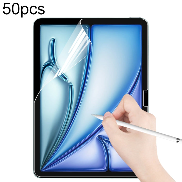 For iPad Air 13 2025 / 2024 50pcs Matte Paperfeel Screen Protector - iPad Air 13 2025 / 2024 Tempered Glass by PMC TechLife | Online Shopping South Africa | PMC TechLife | Buy Now Pay Later Mobicred