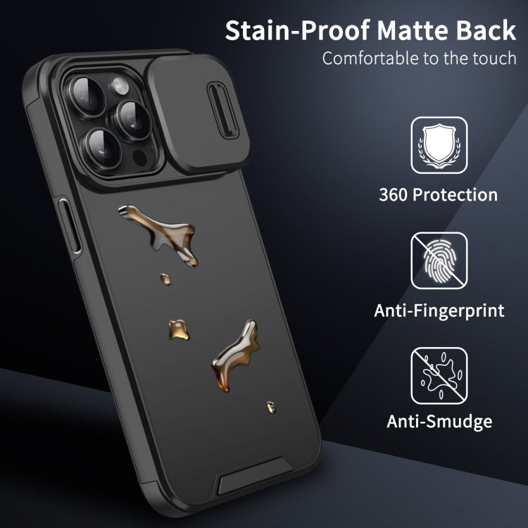 For iPhone 16 Plus Sliding Camshield TPU + PC Phone Case(Red) - iPhone 16 Plus Cases by PMC TechLife | Online Shopping South Africa | PMC TechLife | Buy Now Pay Later Mobicred