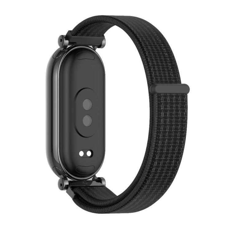 For Xiaomi Smart Band 10 / 9 / 8 Mijobs GT4 Breathable Nylon Loop Watch Band(Black) - free shipping - PMc TechLife - Order now!