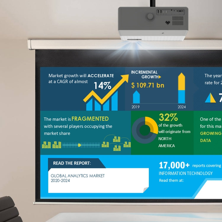 D4000 1080P HD Home Portable LED Projector WiFi Same Screen Version(UK Plug) - LED Projector by PMC TechLife | Online Shopping South Africa | PMC TechLife | Buy Now Pay Later Mobicred