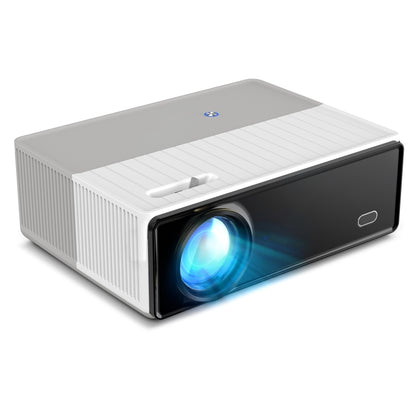 D4000 Android 9.0 1080P HD Home Portable LED Projector(UK Plug) - LED Projector by PMC Jewellery | Online Shopping South Africa | PMC Jewellery | Buy Now Pay Later Mobicred