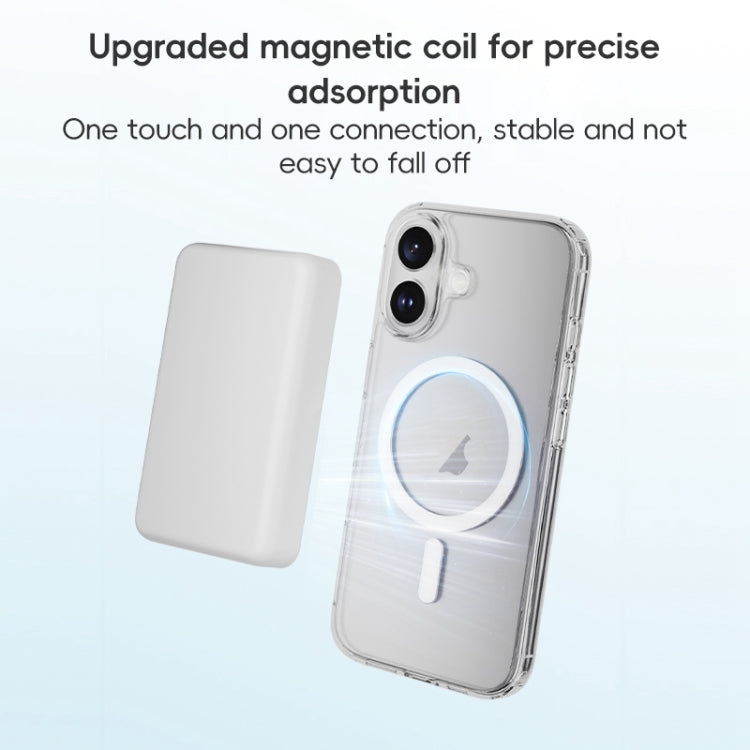 For iPhone 16 Plus ZGA Magsafe Clear PC Hybrid TPU Phone Case(Transparent) - iPhone 16 Plus Cases by ZGA | Online Shopping South Africa | PMC Jewellery | Buy Now Pay Later Mobicred