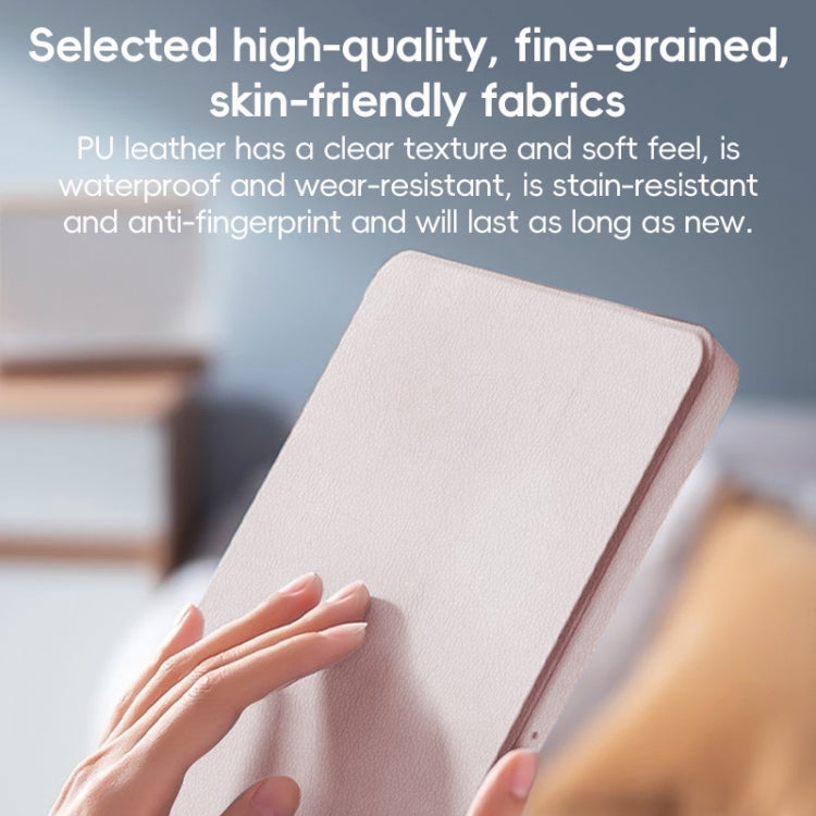 For iPad Pro 12.9 2022/2021/2020 ZGA Tri-Fold 360 Rotation Smart Leather Tablet Case(Blue) - free shipping - PMc TechLife - Order now!