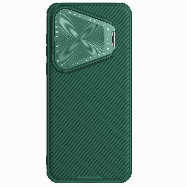 For Huawei Pura 70 Pro/70 Pro+ NILLKIN CamShield Prop MagSafe Magnetic PC Phone Case(Green) - Huawei Cases by NILLKIN | Online Shopping South Africa | PMC Jewellery | Buy Now Pay Later Mobicred