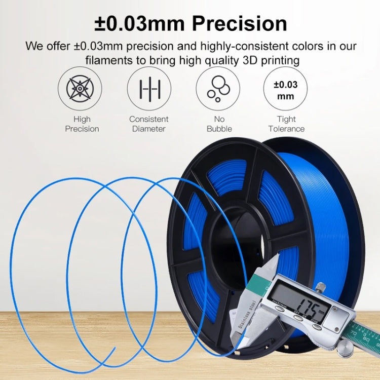 1.0KG 3D Printer Filament PLA-F Composite Material(Blue) - Consumables by PMC Jewellery | Online Shopping South Africa | PMC Jewellery | Buy Now Pay Later Mobicred