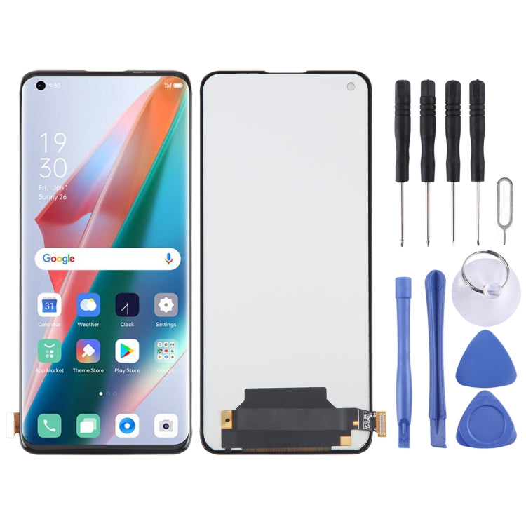 For OPPO Find X3 TFT Material OEM LCD Screen with Digitizer Full Assembly - LCD Screen by PMC Jewellery | Online Shopping South Africa | PMC Jewellery