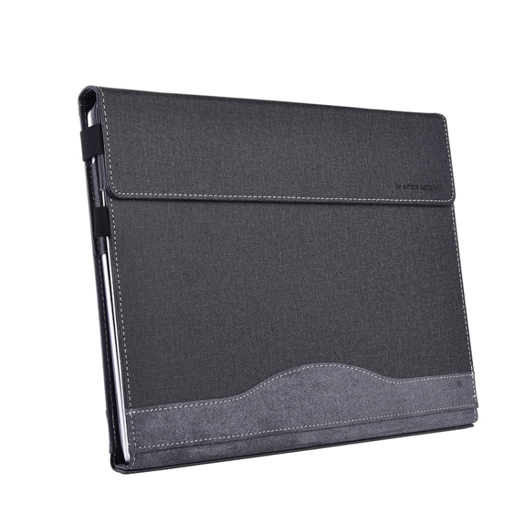 For Lenovo ThinkPad X1 Yoga Gen 6 Cloth Texture Laptop Leather Protective Case(Black) - Other by PMC Jewellery | Online Shopping South Africa | PMC Jewellery | Buy Now Pay Later Mobicred