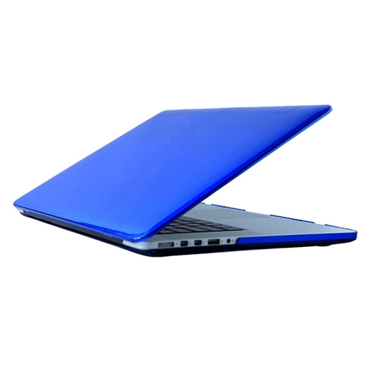 For MacBook Air 13.3 inch A2179 (2020) Laptop Crystal PC Protective Case(Dark Blue) - MacBook Air Cases by PMC Jewellery | Online Shopping South Africa | PMC Jewellery | Buy Now Pay Later Mobicred