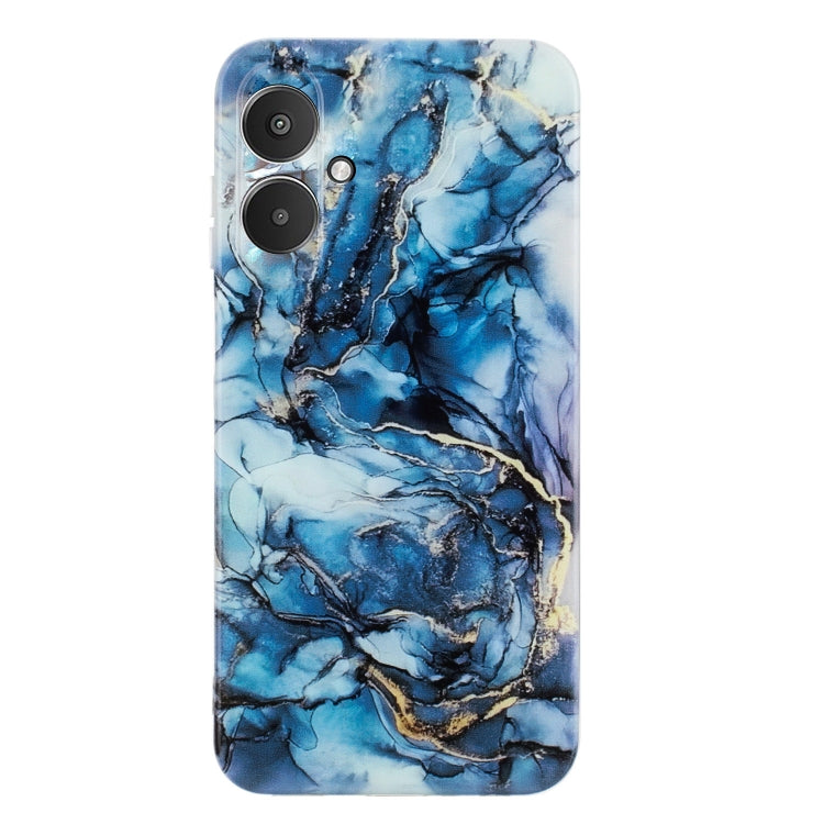 For Xiaomi Redmi 13C 4G IMD Marble Pattern TPU Phone Case(Grey) - 13C Cases by PMC TechLife | Online Shopping South Africa | PMC TechLife | Buy Now Pay Later Mobicred