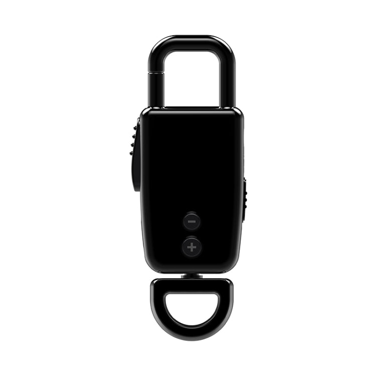 JNN S20 Zinc Alloy Keychain Voice Recorder, Memory:32GB(Black) - free shipping - PMC TechLife - Order now!