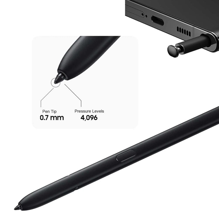 For Samsung Galaxy S22 Ultra 5G/S23 Ultra 5G High Sensitivity Stylus Pen(Silver) - Stylus Pen by PMC TechLife | Online Shopping South Africa | PMC TechLife | Buy Now Pay Later Mobicred