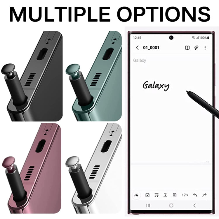 For Samsung Galaxy S22 Ultra 5G/S23 Ultra 5G High Sensitivity Stylus Pen(Silver) - Stylus Pen by PMC TechLife | Online Shopping South Africa | PMC TechLife | Buy Now Pay Later Mobicred