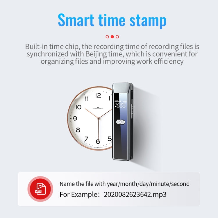 JNN Q7 Mini Portable Voice Recorder with OLED Screen, Memory:8GB(Metal Gray) - Recording Pen by JNN | Online Shopping South Africa | PMC TechLife | Buy Now Pay Later Mobicred