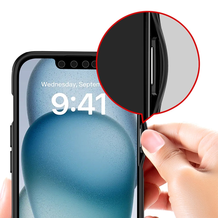 For iPhone 16e Armor Clear TPU Hard PC Phone Case(Clear) - iPhone 16e Cases by PMC TechLife | Online Shopping South Africa | PMC TechLife | Buy Now Pay Later Mobicred