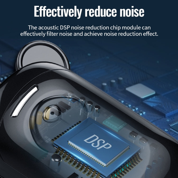 JNN Q6 Bear Smart Noise Cancelling Voice Recorder, Memory:16GB(Black) - Recording Pen by JNN | Online Shopping South Africa | PMC TechLife | Buy Now Pay Later Mobicred