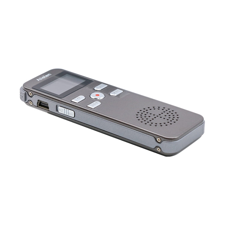 JNN X26 Mini Portable Voice Recorder with OLED Screen, Memory:16GB(Metal Gray) - Recording Pen by JNN | Online Shopping South Africa | PMC TechLife | Buy Now Pay Later Mobicred