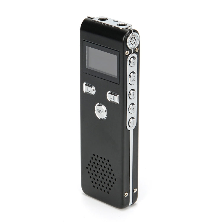 JNN X18 Mini Smart HD Noise Cancelling Voice Recorder, Memory:4GB(Black) - Recording Pen by JNN | Online Shopping South Africa | PMC TechLife | Buy Now Pay Later Mobicred