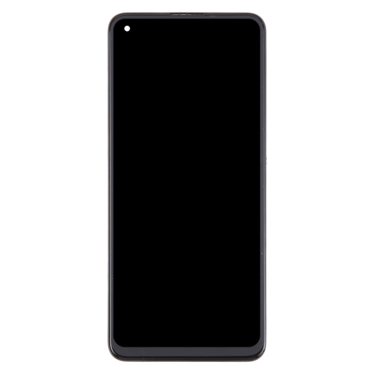 For OPPO Reno6 Z Original AMOLED LCD Screen Digitizer Full Assembly with Frame - LCD Screen by PMC TechLife | Online Shopping South Africa | PMC TechLife