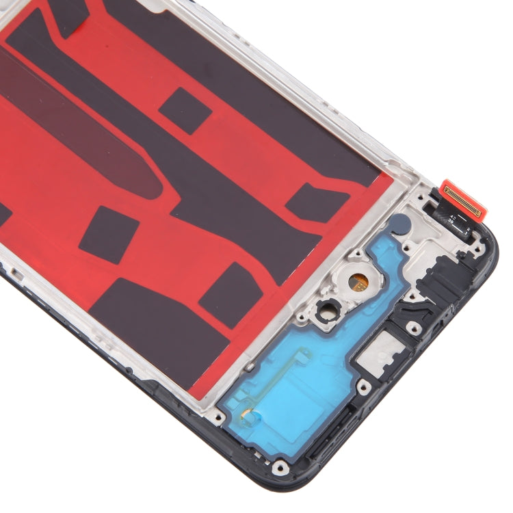 For OPPO Reno5 Z Original AMOLED LCD Screen Digitizer Full Assembly with Frame - LCD Screen by PMC TechLife | Online Shopping South Africa | PMC TechLife | Buy Now Pay Later Mobicred