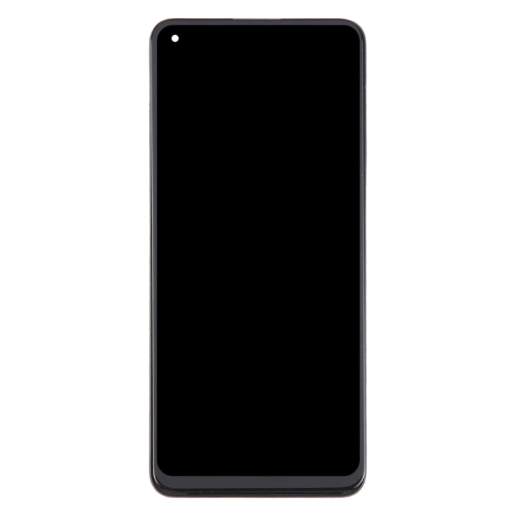 For OPPO A74 4G Original AMOLED LCD Screen Digitizer Full Assembly with Frame - LCD Screen by PMC Jewellery | Online Shopping South Africa | PMC Jewellery