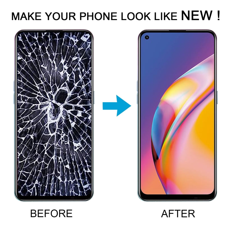For OPPO A94 4G Original AMOLED LCD Screen Digitizer Full Assembly with Frame - LCD Screen by PMC TechLife | Online Shopping South Africa | PMC TechLife | Buy Now Pay Later Mobicred