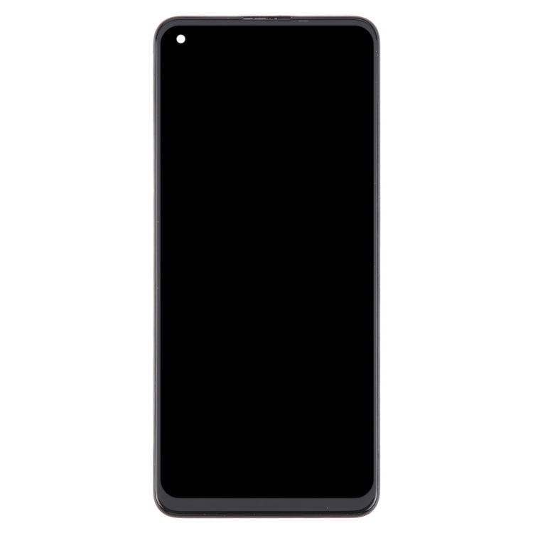 For OPPO F19 Pro+ 5G Original AMOLED LCD Screen Digitizer Full Assembly with Frame - LCD Screen by PMC TechLife | Online Shopping South Africa | PMC TechLife | Buy Now Pay Later Mobicred