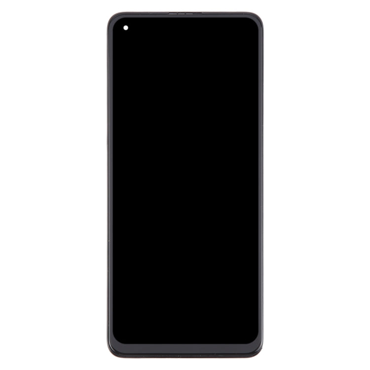For OPPO Reno8 Lite 5G Original AMOLED LCD Screen Digitizer Full Assembly with Frame - LCD Screen by PMC TechLife | Online Shopping South Africa | PMC TechLife | Buy Now Pay Later Mobicred