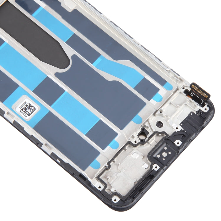 For OPPO Reno7 5G Original AMOLED LCD Screen Digitizer Full Assembly with Frame - LCD Screen by PMC TechLife | Online Shopping South Africa | PMC TechLife | Buy Now Pay Later Mobicred