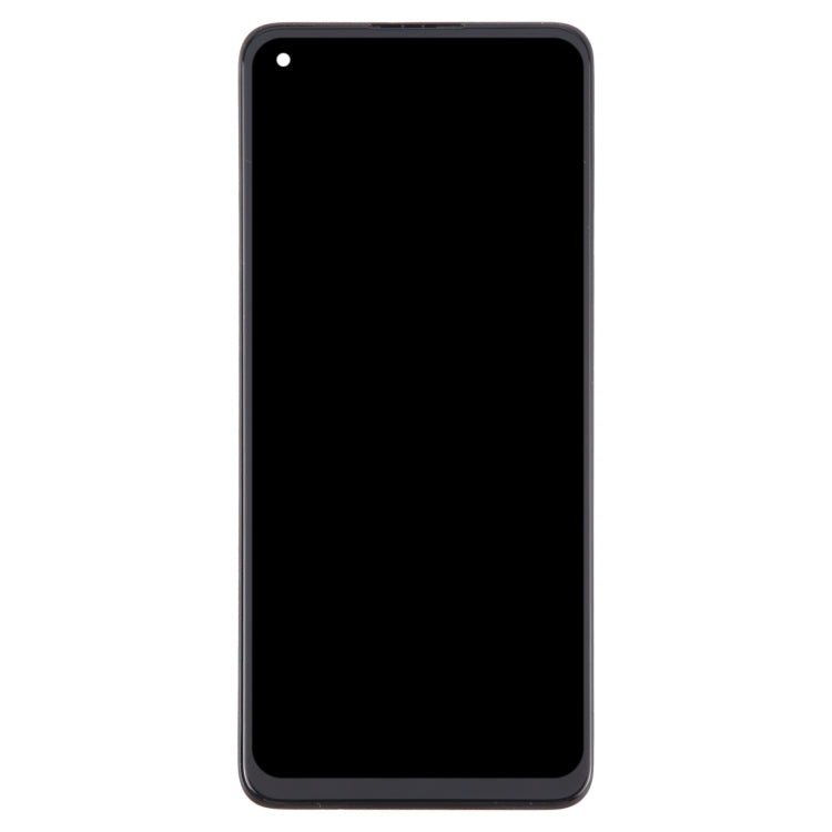 For OPPO F21 Pro Original AMOLED LCD Screen Digitizer Full Assembly with Frame - free shipping - PMC TechLife - Order now!