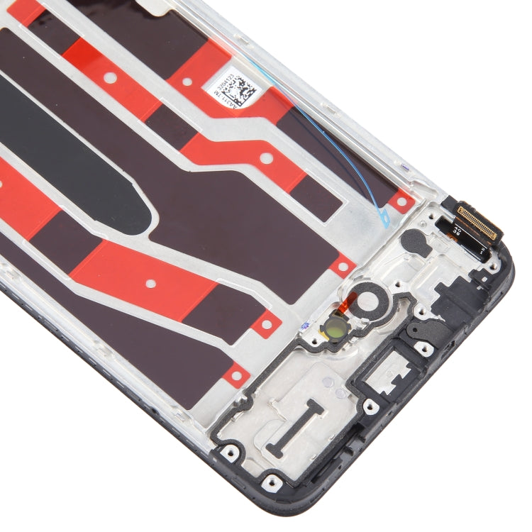 For OPPO Reno7 4G Original AMOLED LCD Screen Digitizer Full Assembly with Frame - LCD Screen by PMC TechLife | Online Shopping South Africa | PMC TechLife | Buy Now Pay Later Mobicred