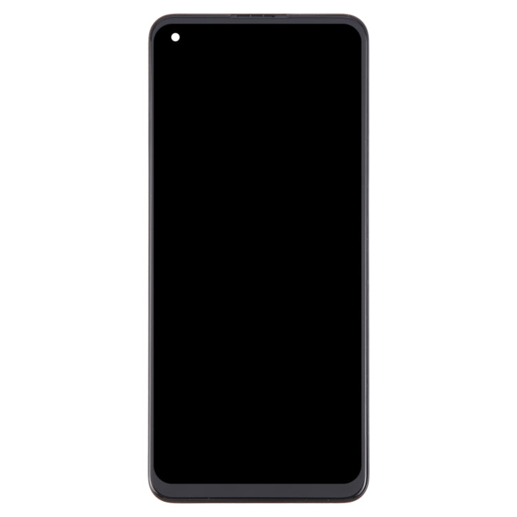 For OPPO Reno8 5G Original AMOLED LCD Screen Digitizer Full Assembly with Frame - LCD Screen by PMC TechLife | Online Shopping South Africa | PMC TechLife