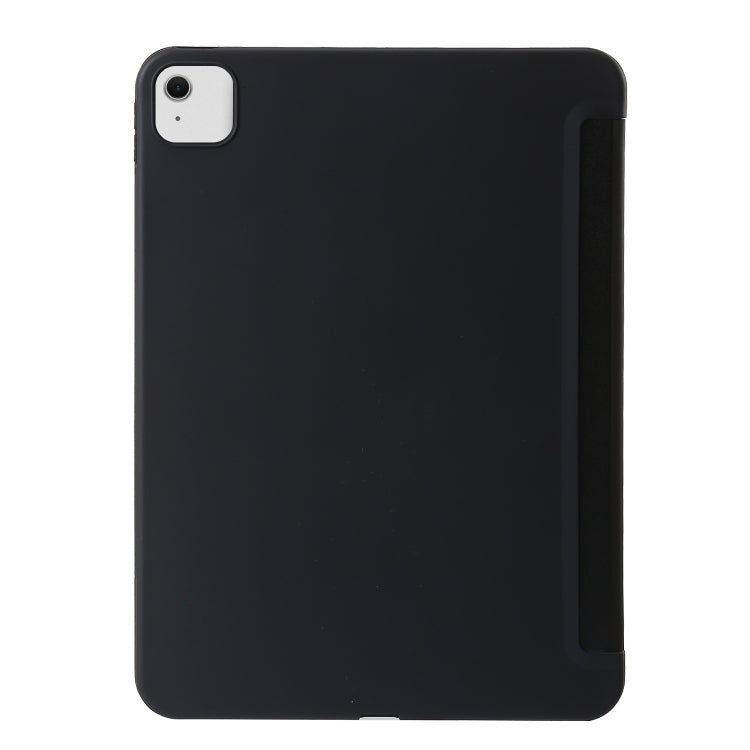 For iPad Air 11 2024 TPU Deformation Flip Leather Tablet Case with Holder(Black) - iPad Air 11 2024 Cases by PMC TechLife | Online Shopping South Africa | PMC TechLife | Buy Now Pay Later Mobicred